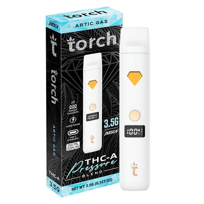 Torch 3.5g THCA Pressure Blend Disposable