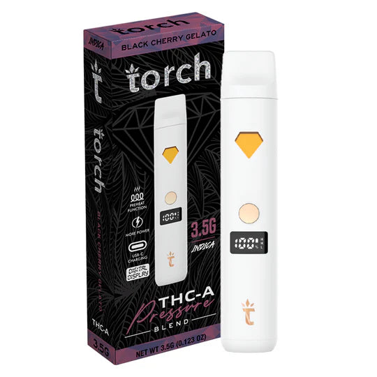 Torch 3.5g THCA Pressure Blend Disposable