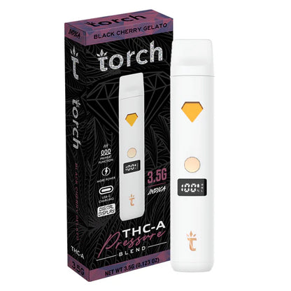 Torch 3.5g THCA Pressure Blend Disposable