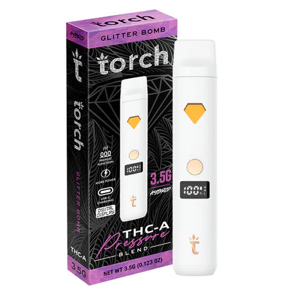 Torch 3.5g THCA Pressure Blend Disposable