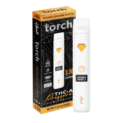 Torch 3.5g THCA Pressure Blend Disposable