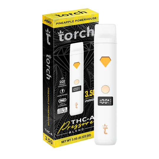 Torch 3.5g THCA Pressure Blend Disposable