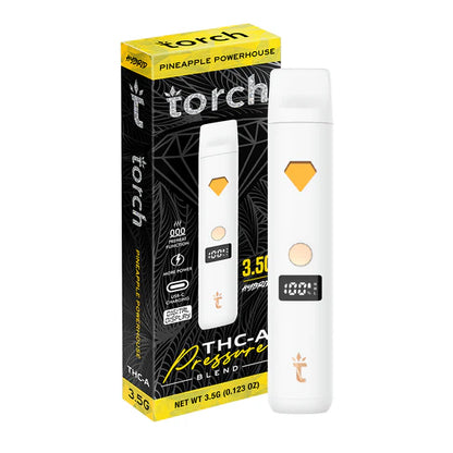 Torch 3.5g THCA Pressure Blend Disposable