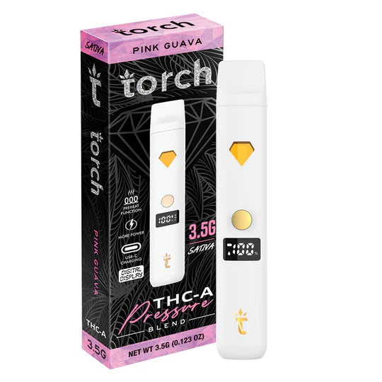 Torch 3.5g THCA Pressure Blend Disposable