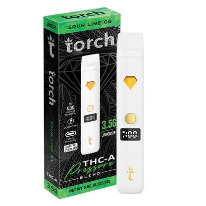 Torch 3.5g THCA Pressure Blend Disposable