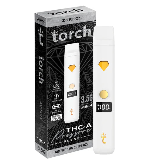 Torch 3.5g THCA Pressure Blend Disposable