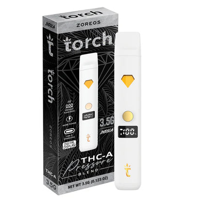 Torch 3.5g THCA Pressure Blend Disposable