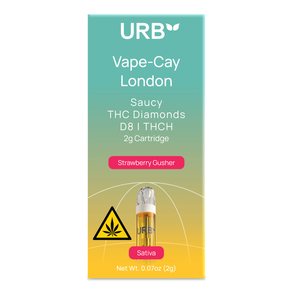 URB Vape-Cay London Cartridge 2.2ML