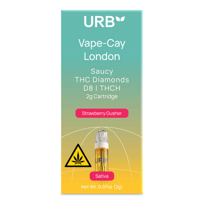 URB Vape-Cay London Cartridge 2.2ML