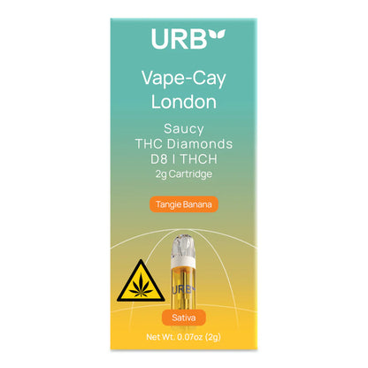URB Vape-Cay London Cartridge 2.2ML