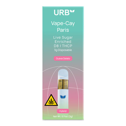 URB Vape-Cay Paris Disposable Vape 3ML