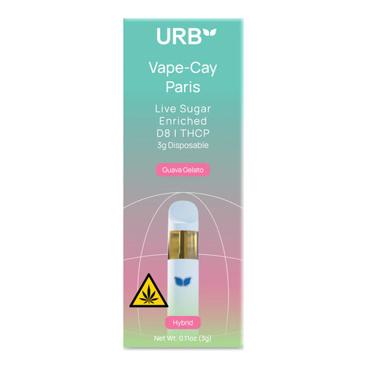 URB Vape-Cay Paris Disposable Vape 3ML