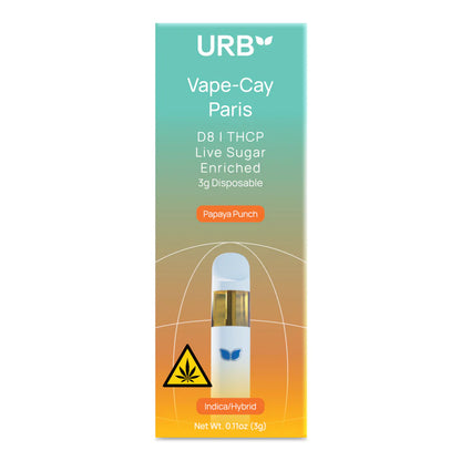 URB Vape-Cay Paris Disposable Vape 3ML