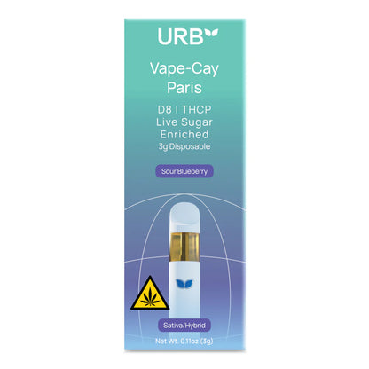 URB Vape-Cay Paris Disposable Vape 3ML