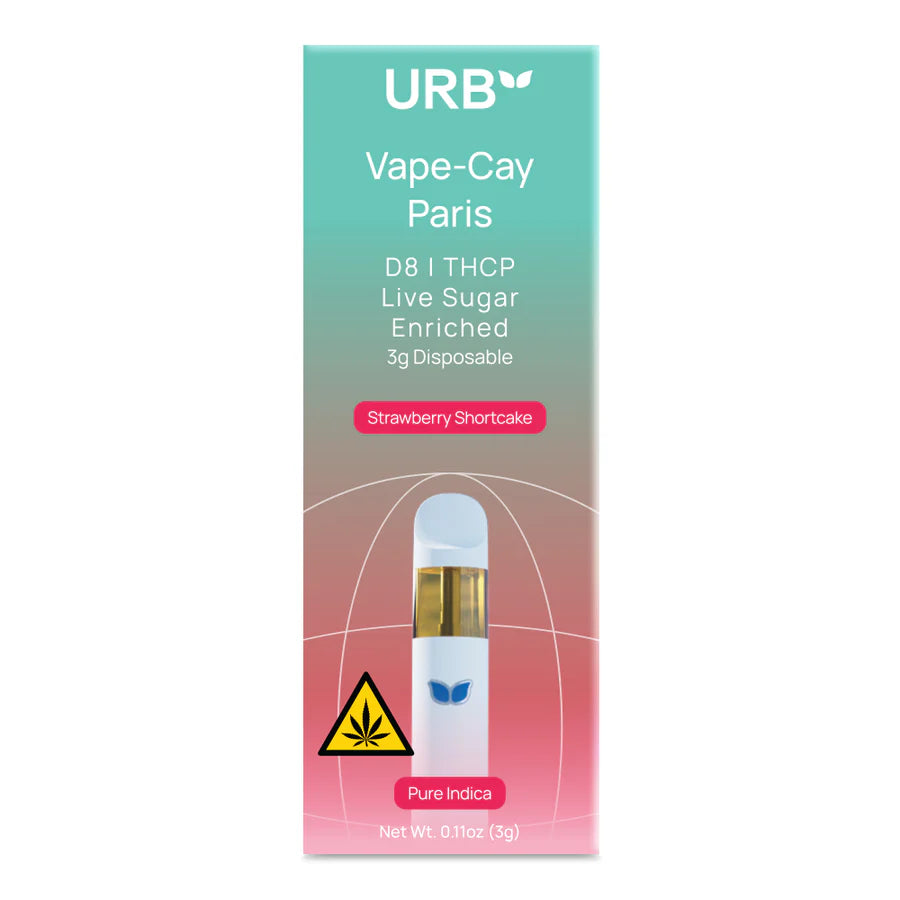 URB Vape-Cay Paris Disposable Vape 3ML