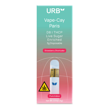 URB Vape-Cay Paris Disposable Vape 3ML