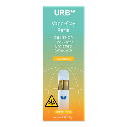 URB Vape-Cay Paris Disposable Vape 3ML