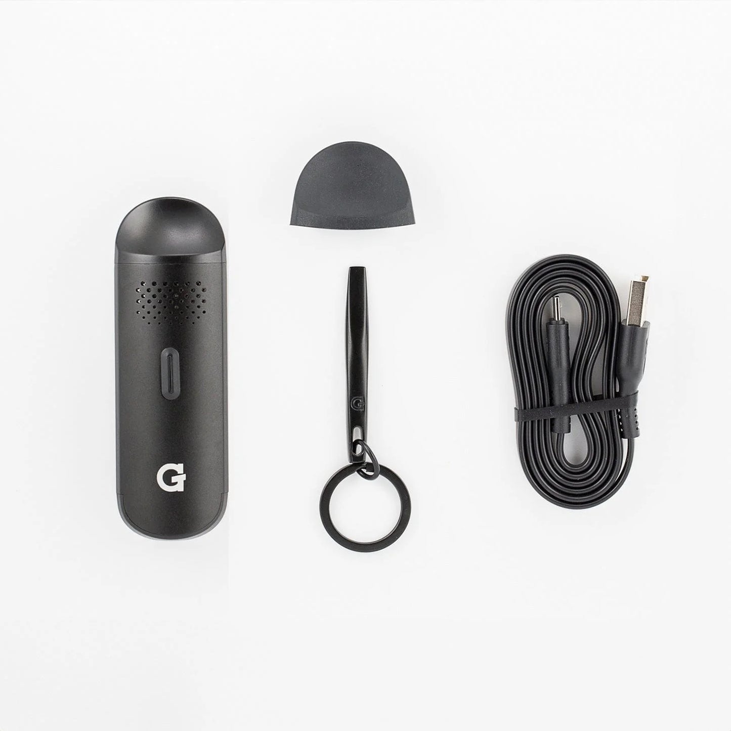 G Pen Dash Dry Herb Vape-BLACK