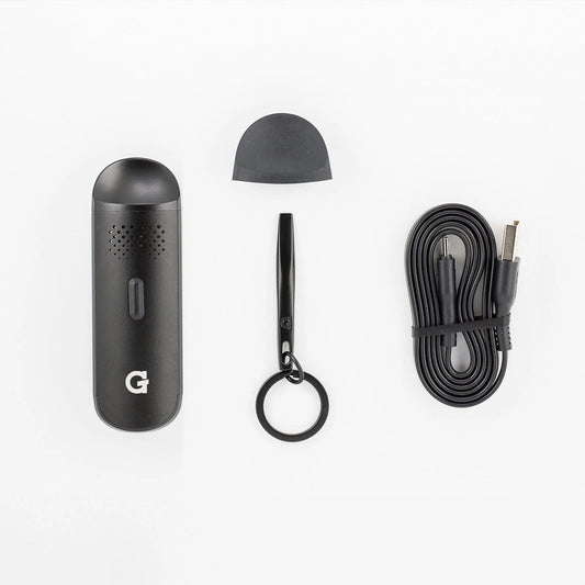 G Pen Dash Dry Herb Vape-BLACK