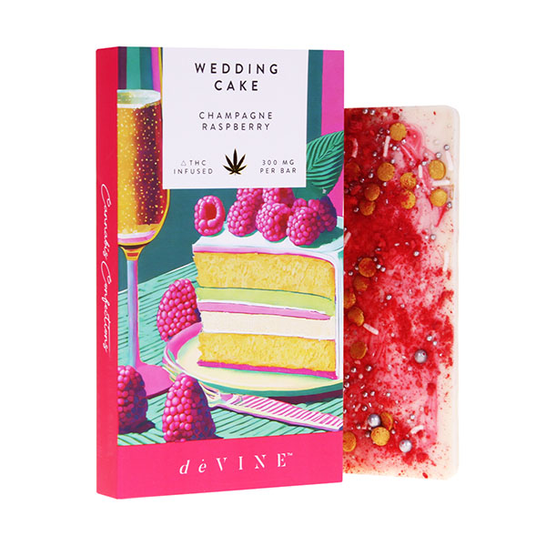 Devine D8/D9 Chocolate Bar 300mg