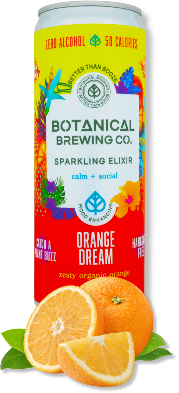 Botanical Brewing Kava 12oz can