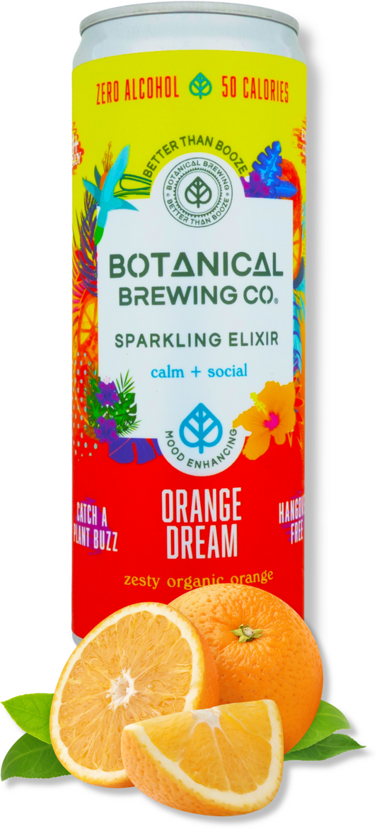 Botanical Brewing Kava 12oz can