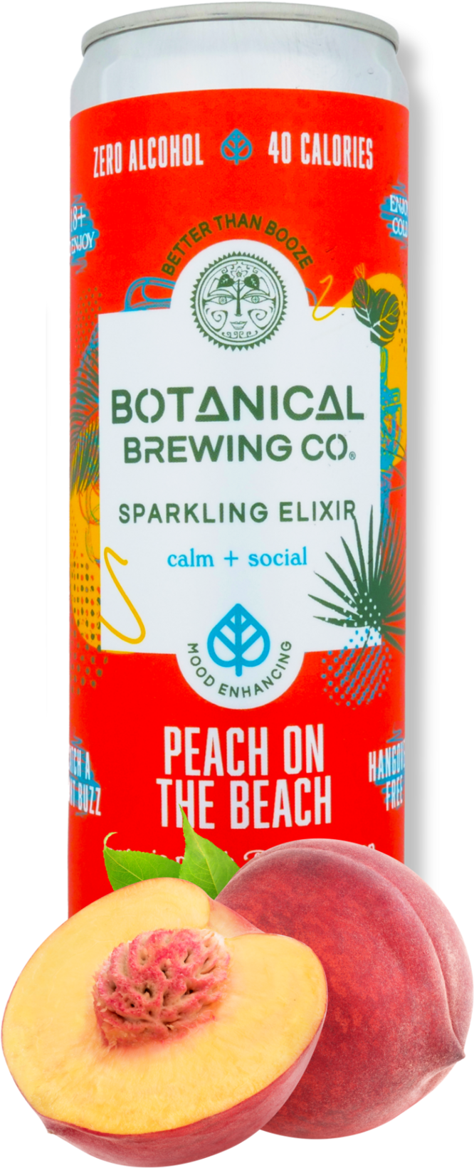 Botanical Brewing Kava 12oz can