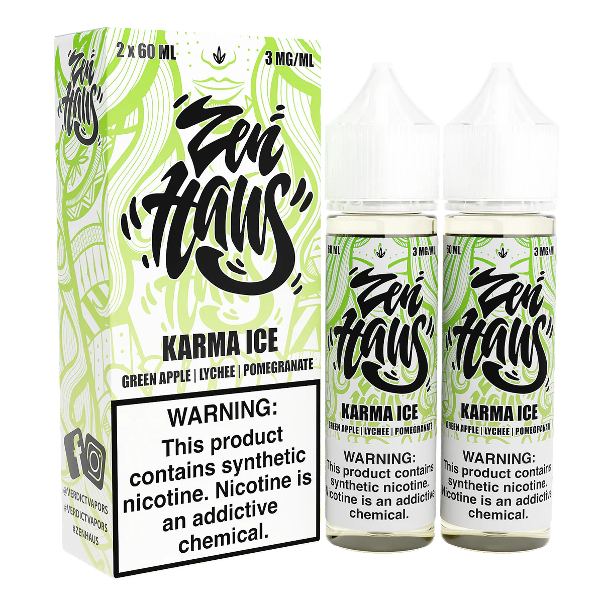 Zen Haus 120ml (2x60ml)