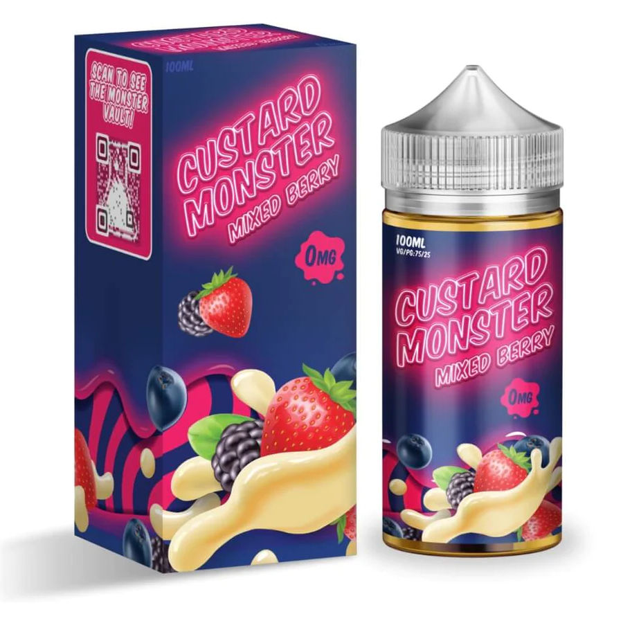 Custard Monster 100ml