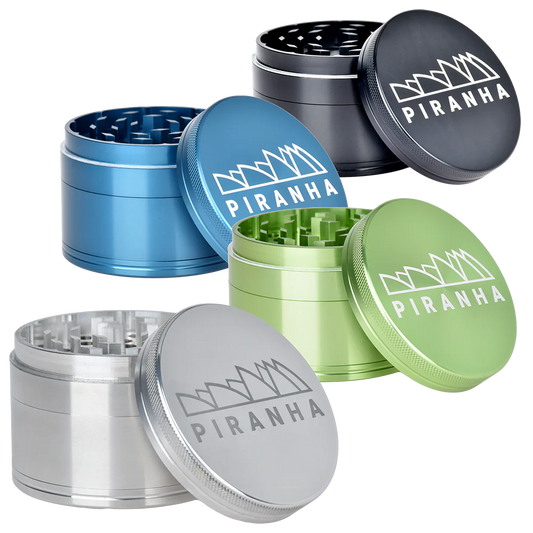 Piranha Pollinator Aluminum Grinder 4pc 3"