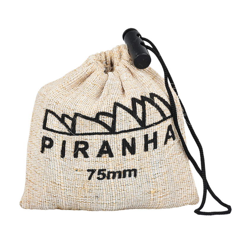 Piranha Compact Aluminum Grinder 3"
