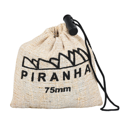 Piranha Compact Aluminum Grinder 3"