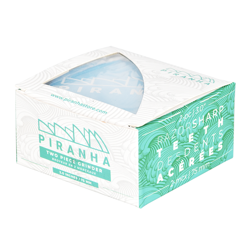 Piranha Compact Aluminum Grinder 3"