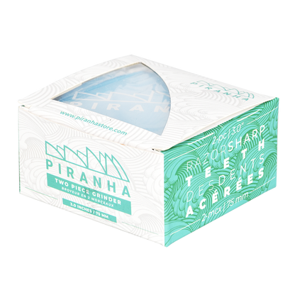 Piranha Compact Aluminum Grinder 3"