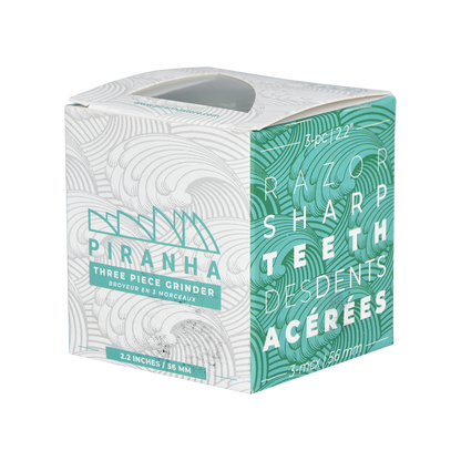 Piranha Grind-and-store Aluminum Grinder 2.2"